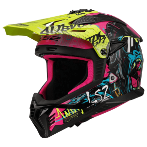 Casco LS2 MX708 Fast II Gorilla