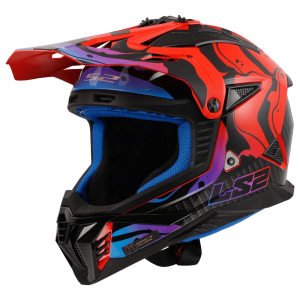 Casco LS2 MX708 Fast II Wash