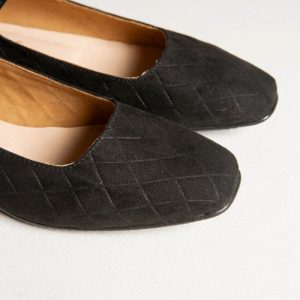 Sweet black ballerinas