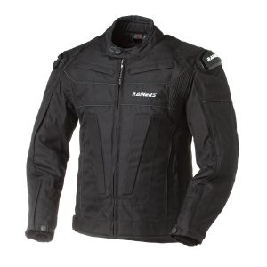 Chaqueta de moto Rainers Motegi-N color Negro