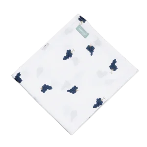 Manta de muselina de bambú - Grapes