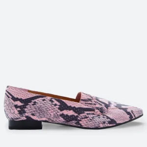 Guadalquivir Pink vegan moccasin
