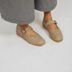 Mojácar vegan ballet flats