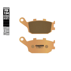 Pastillas de Freno Galfer Traseras – Sintetizadas