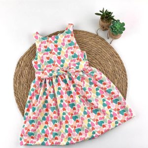Vestido Corazones Colorines