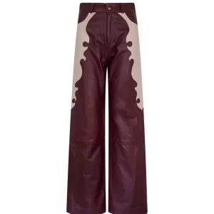 Pantalón Forastera Vino