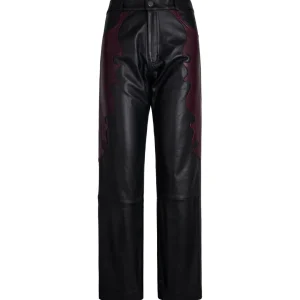 Pantalón Forastera Black Cherry