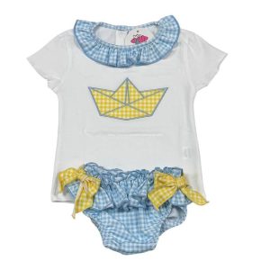 Conjunto Baño Barco niña