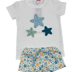 Conjunto Baño BBO Estrellas Colores