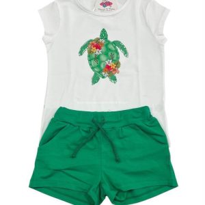 Conjunto Tortuga Verde
