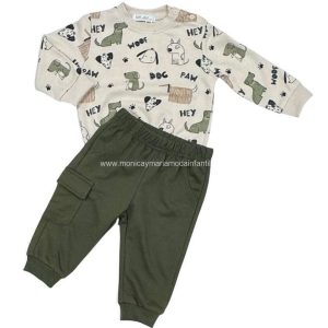 Chandal Perritos Colores