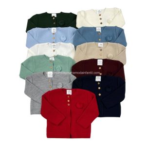 Rebecas Largas De Lana