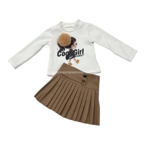 Conjunto Pompom Camel