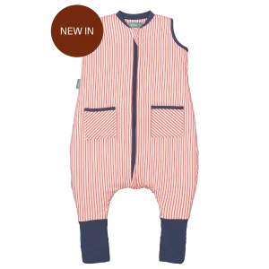 Pijama manta con calcetines antideslizantes - Sailor orange - TOG 1