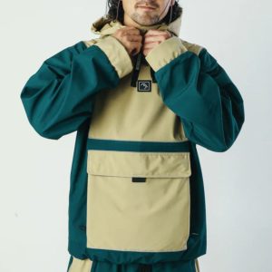 Brethren Snowwear Anorak Jacket Snowboard