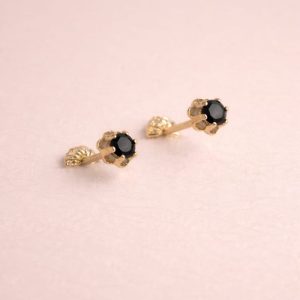 Aro Chatón Italiano Ónix Oro Bebé