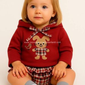 Conjunto Gatito Pajarito Niña