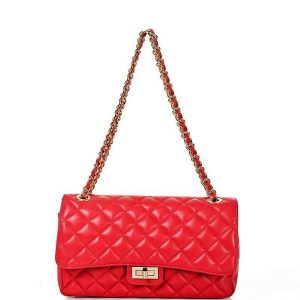 Bolso Acolchado Classic Rojo
