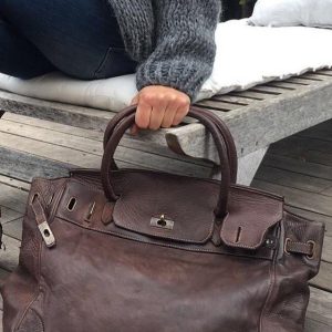 Bolso Italiano Piel BKN – Marrón Chocolate