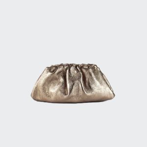 Bolso Pouch Mini – Cobre Metalizado