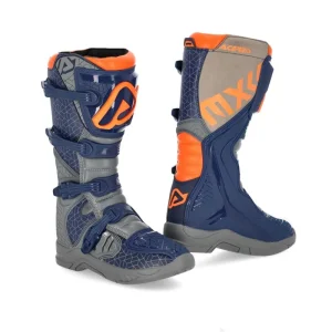 BOTAS ACERBIS X-TEAM AZUL/GRIS