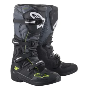 BOTAS ALPINESTARS TECH 5 NEGRO-GRIS-AMARILLO