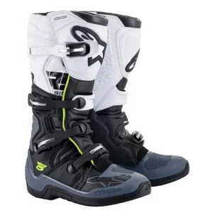 BOTAS ALPINESTARS TECH 5 NEGRO-GRIS-BLANCO
