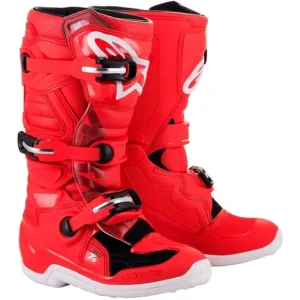 BOTAS ALPINESTARS TECH 7S ROJO INFANTIL