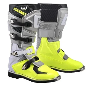 BOTAS INFANTILES GAERNE GX-J GRIS/AMARILLO FLUOR
