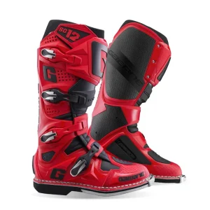 BOTAS GAERNE SG-12 ROJO NEGRO