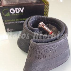Cámara Patinete Eléctrico 8 1/2 x 2 Válvula Recta