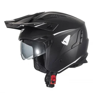 CASCO JET UFO SHERATAN NEGRO