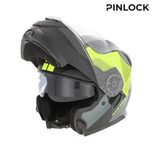 CASCO MODULAR ACERBIS SEREL NEGRO AMARILLO 2026