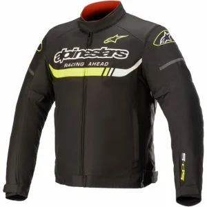 CHAQUETA ALPINESTARS T-SP S IGNITION WATERPROOF NEGRO AMARILLO