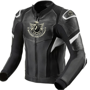 “Chaqueta Moteras con Pistones Valkiria “