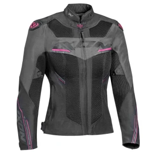 CHAQUETA MOTO MUJER IXON DRACO