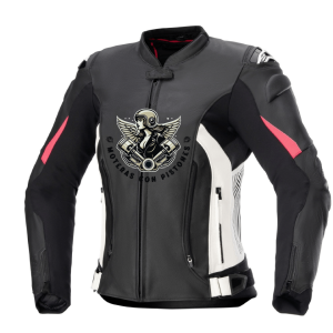 Cazadora, chaqueta moto mujer entretiempo-verano