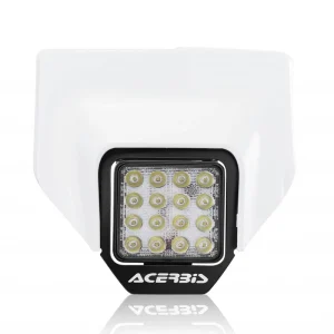 FARO ACERBIS VSL HUSQVARNA FE/TE BLANCO