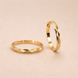 Ilusiones oro 18k diamantada