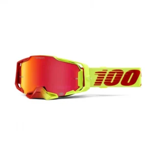 GAFAS 100% ARMEGA SOLARIS HIPER ROJO ESPEJO