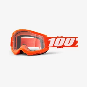 GAFAS 100% STRATA 2 NARANJA INFANTIL