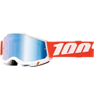 GAFAS 100% ACCURI 2 SEVASTOPOL AZUL ESPEJO