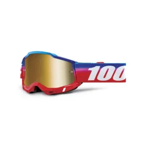 GAFAS 100% ACCURI 2 UNITY ORO ESPEJO 22