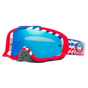 GAFAS OAKLEY CROWBAR BRAKING BUMPS Rojo/Blanco/Azul