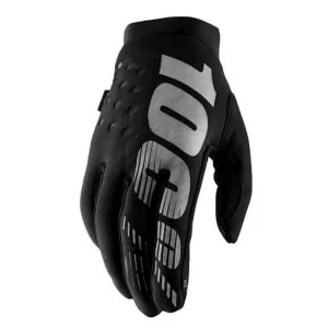 GUANTES 100% BRISKER NEOPRENO INVIERNO NIÑO NEGRO