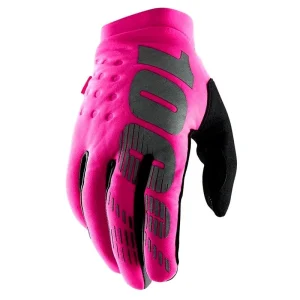 GUANTES 100% BRISKER INVIERNO MUJER ROSA