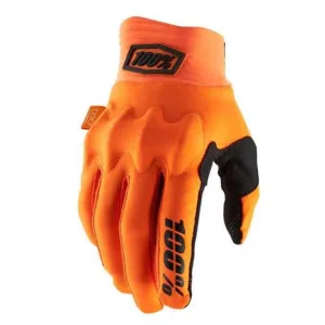 GUANTES 100% COGNITO NARANJA