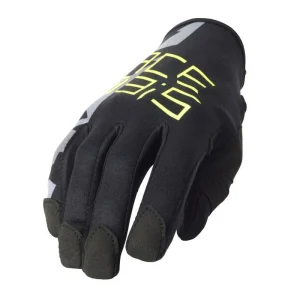 GUANTES ACERBIS CE ZERO DEGREE 3.0 NEGRO AMARILLO