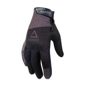 GUANTES AMOQ ASCENT NEGRO GRIS