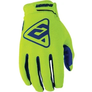 GUANTES ANSWER AR3 AMARILLO FLUOR-AZUL